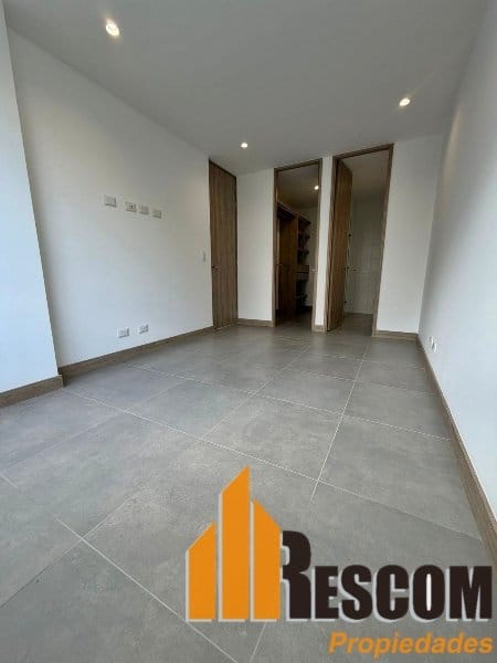 Apartamento de 2 alcobas en arriendo en El Porvenir, Rionegro, 74 m² · foto 5 de 10
