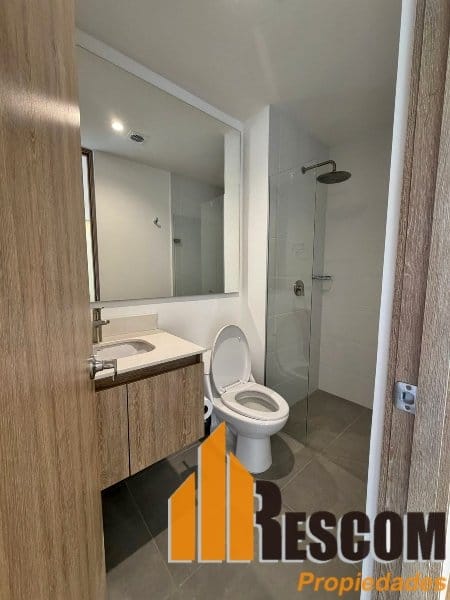 Apartamento de 2 alcobas en arriendo en El Porvenir, Rionegro, 74 m² · foto 10 de 10