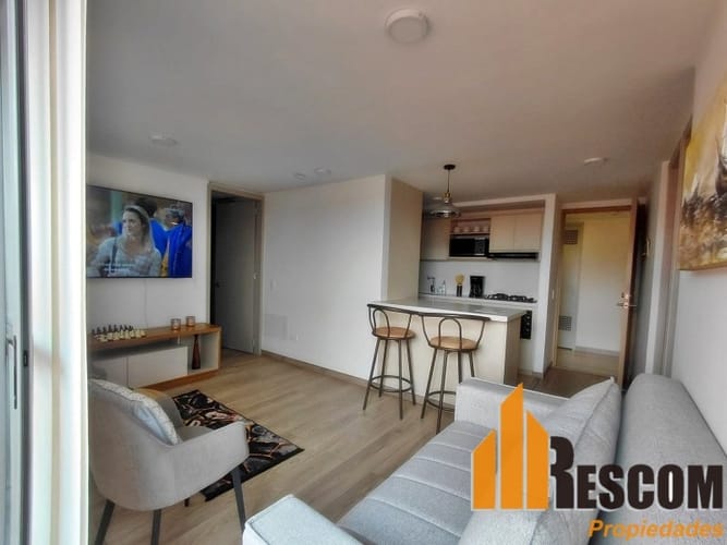 Apartamento en arriendo en Barro Blanco, Rionegro · foto 2 de 23