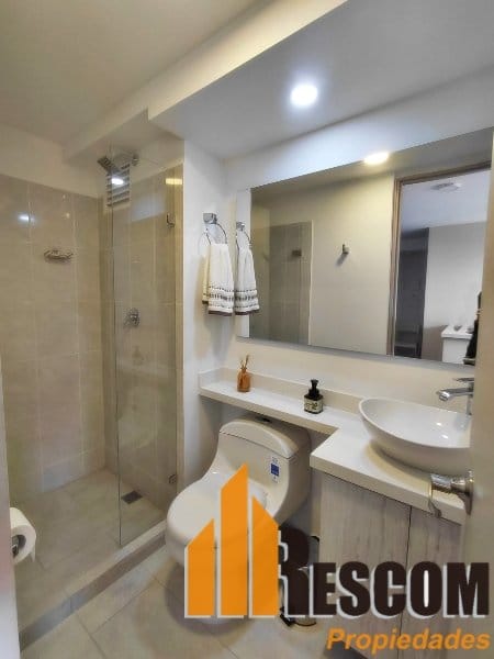 Apartamento en arriendo en Barro Blanco, Rionegro · foto 9 de 23