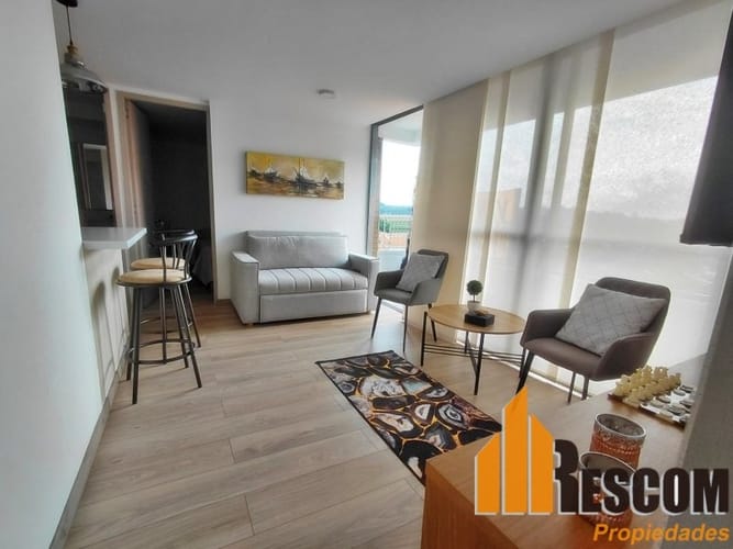 Apartamento de 2 alcobas en venta en Barro Blanco, Rionegro, 57 m² · foto 3 de 23