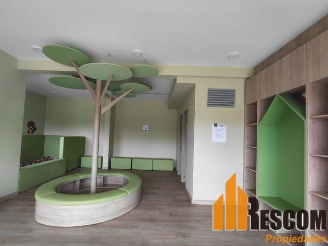 Apartamento de 2 alcobas en venta en Barro Blanco, Rionegro, 57 m² · foto 17 de 23