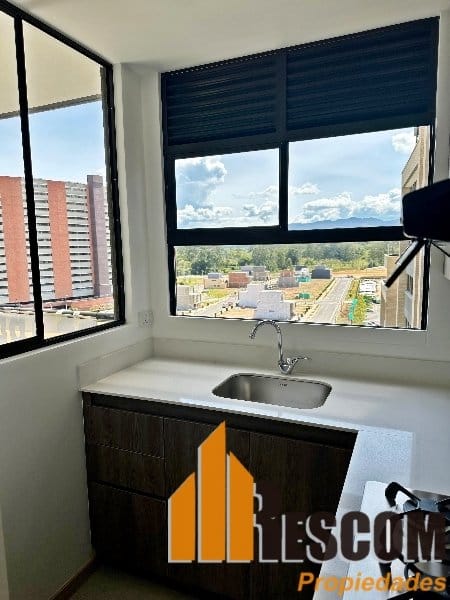 Apartamento de 2 alcobas en arriendo en Barro Blanco, Rionegro, 78 m² · foto 4 de 23