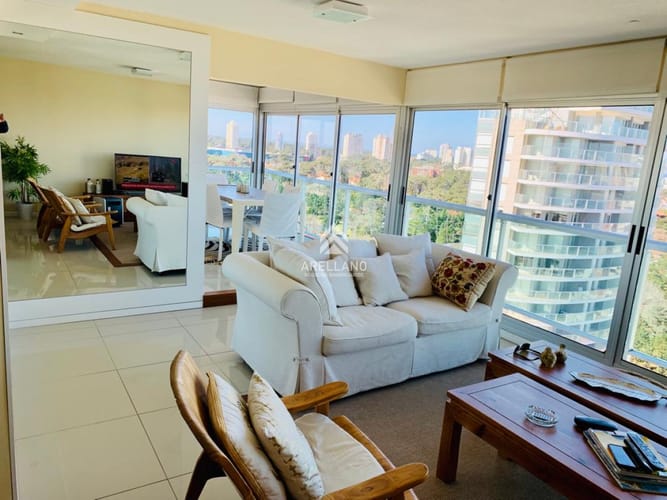 ALQUILER ANUAL -Apartamento 2 dormitorios en Mansa - Punta del Este · Foto 4