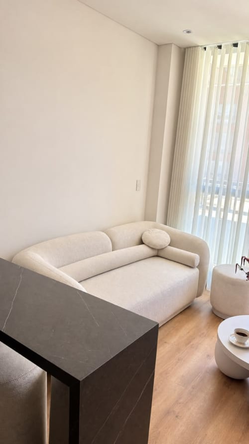 Apartaestudio en venta en Chico Norte, Bogotá, 37 m² · foto 4 de 11