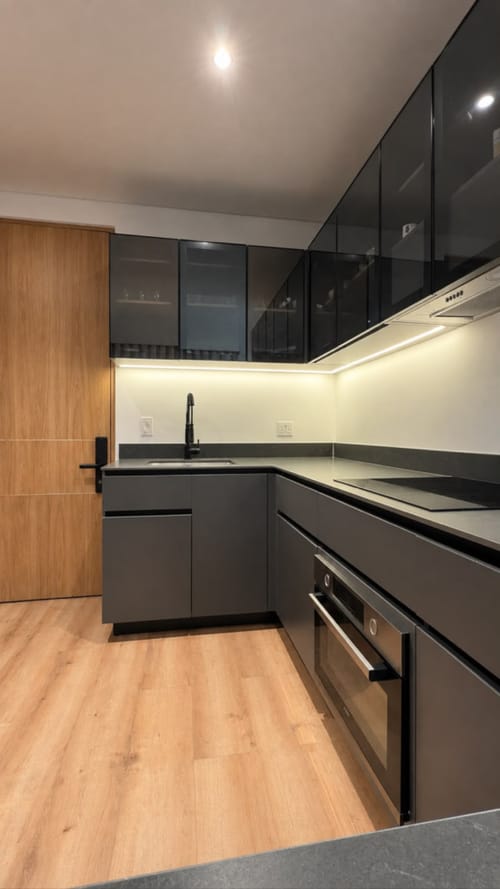 Apartaestudio en venta en Chico Norte, Bogotá, 37 m² · foto 8 de 11