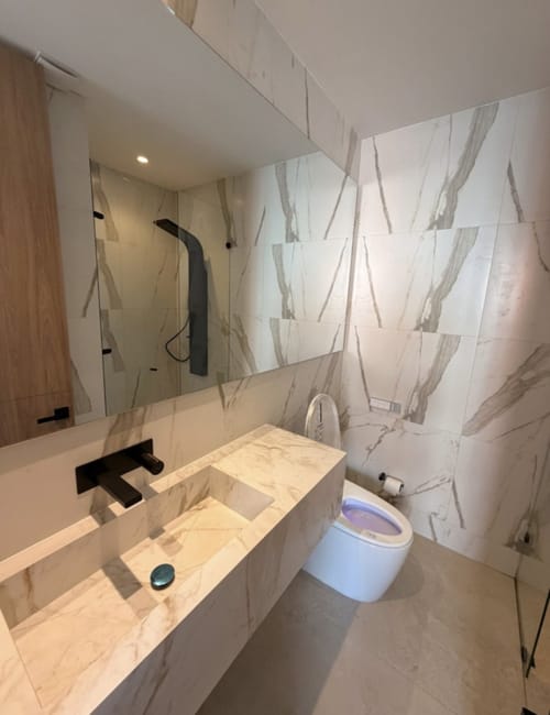 Apartaestudio en venta en Chico Norte, Bogotá, 37 m² · foto 10 de 11