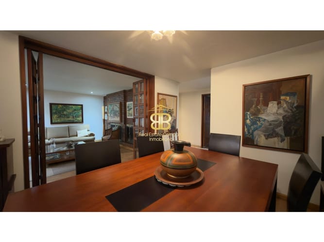 Apartamento de 3 alcobas en venta en El Nogal, Bogotá, 161 m² · foto 3 de 24