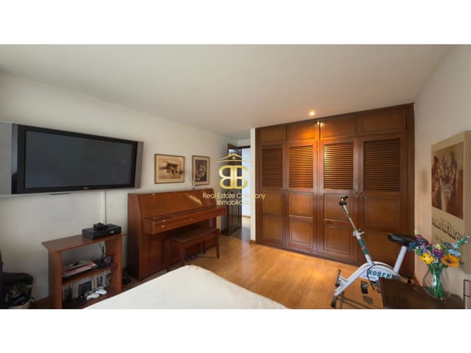 Apartamento de 3 alcobas en venta en El Nogal, Bogotá, 161 m² · foto 21 de 24