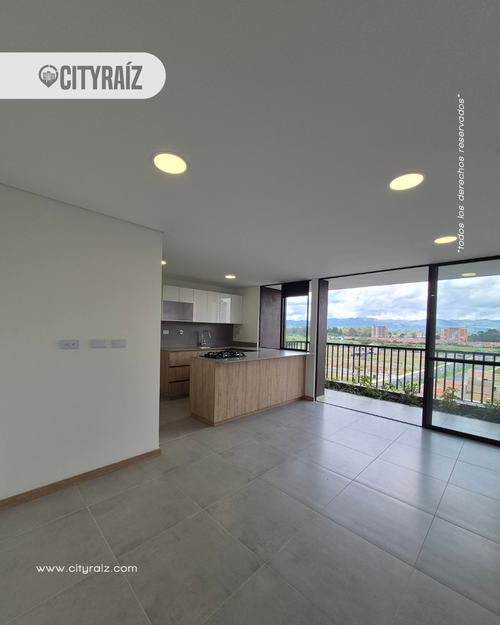 Apartamento de 2 alcobas en venta en Rionegro, 65 m² · foto 2 de 17