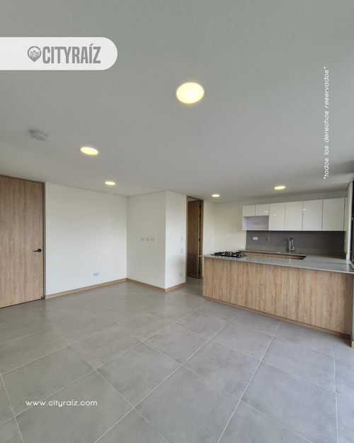 Apartamento de 2 alcobas en venta en Rionegro, 65 m² · foto 3 de 17