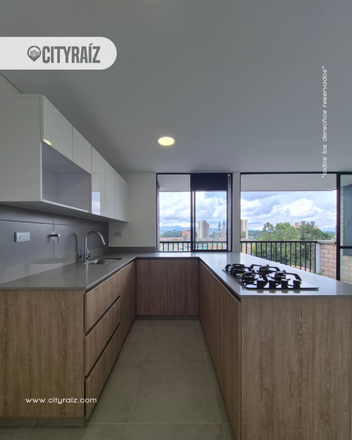 Apartamento de 2 alcobas en venta en Rionegro, 65 m² · foto 4 de 17