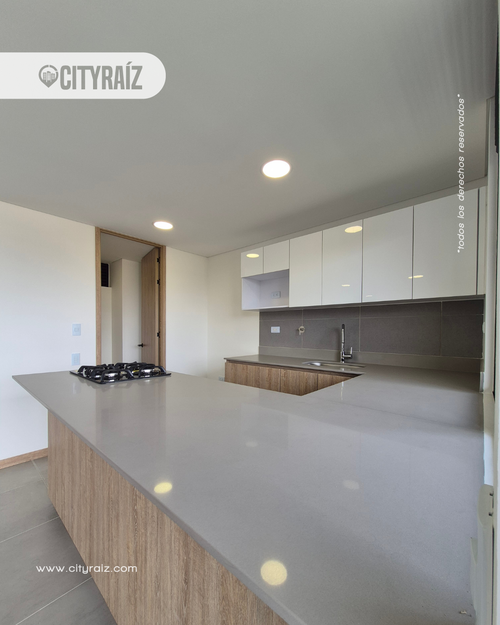 Apartamento de 2 alcobas en venta en Rionegro, 65 m² · foto 5 de 17