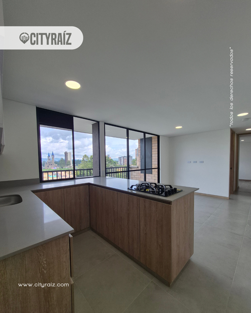 Apartamento de 2 alcobas en venta en Rionegro, 65 m² · foto 6 de 17