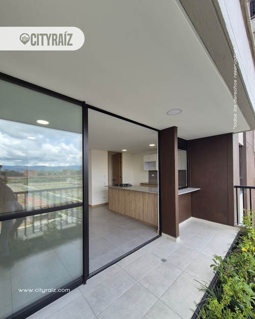 Apartamento de 2 alcobas en venta en Rionegro, 65 m² · foto 8 de 17