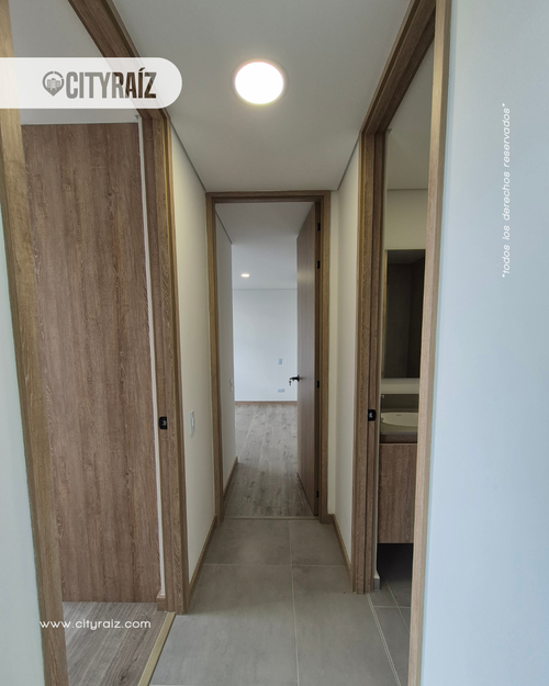 Apartamento de 2 alcobas en venta en Rionegro, 65 m² · foto 9 de 17