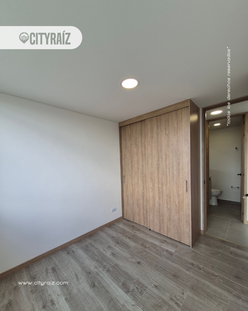 Apartamento de 2 alcobas en venta en Rionegro, 65 m² · foto 11 de 17