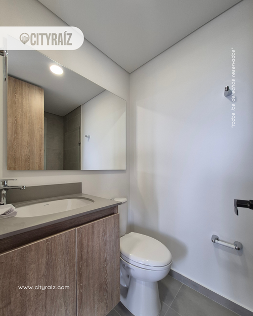 Apartamento de 2 alcobas en venta en Rionegro, 65 m² · foto 12 de 17