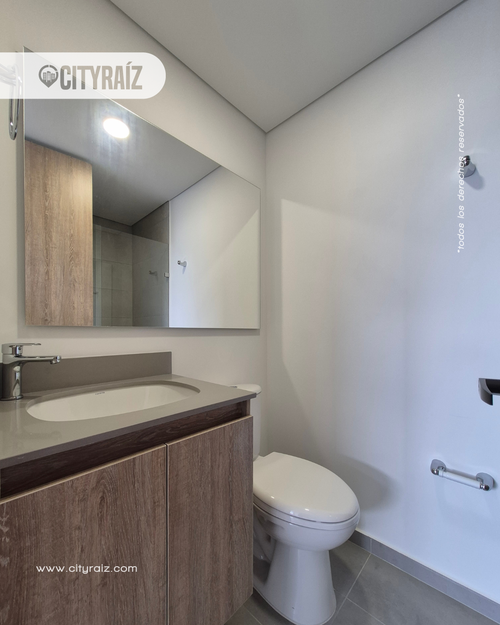 Apartamento de 2 alcobas en venta en Rionegro, 65 m² · foto 16 de 17