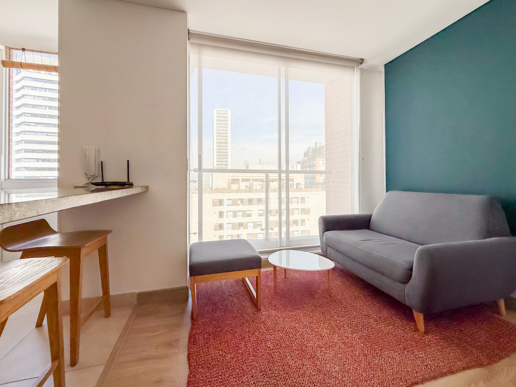 Apartaestudio en Arriendo en La candelaria, Bogotá en Toberin