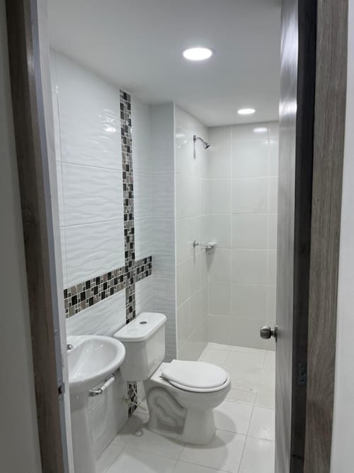 Apartamento de 2 alcobas en venta en Nacional, Soledad, 45 m² · foto 5 de 8