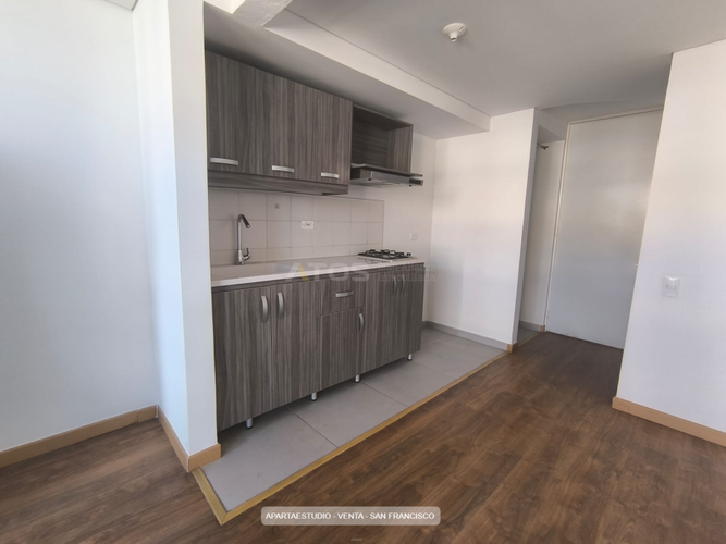 Apartaestudio en venta en La Florida, Tunja, 24 m² · foto 2 de 6