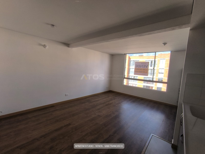 Apartaestudio en venta en La Florida, Tunja, 24 m² · foto 3 de 6