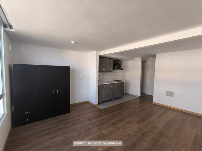 Apartaestudio en venta en La Florida, Tunja, 24 m² · foto 4 de 6