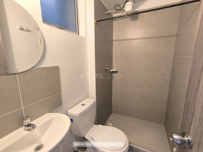 Apartaestudio en venta en La Florida, Tunja, 24 m² · foto 5 de 6