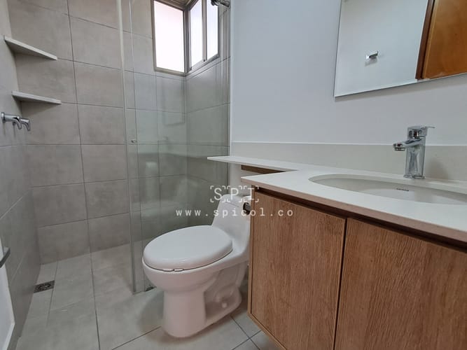 Apartamento de 3 alcobas en arriendo en Los Balsos, Medellín, 105 m² · foto 24 de 24