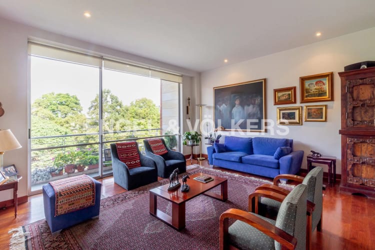 Apartamento en venta en Chicó Reservado, Bogotá · foto 2 de 22