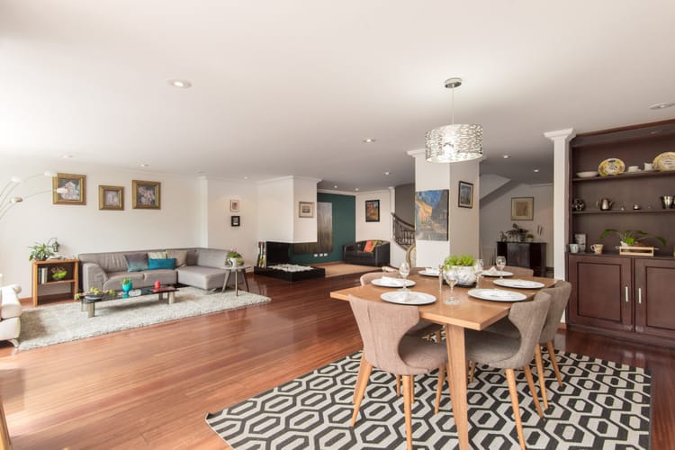 Apartamento de 3 alcobas en venta en Los Rosales, Bogotá, 212 m² · foto 5 de 20