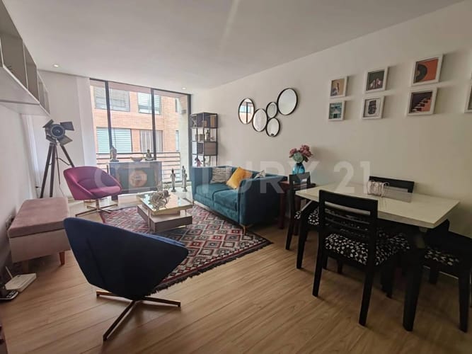 Apartamento de 2 alcobas en venta en El Contador, Bogotá, 90 m² · foto 2 de 23