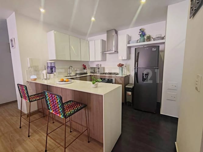 Apartamento de 2 alcobas en venta en El Contador, Bogotá, 90 m² · foto 4 de 23