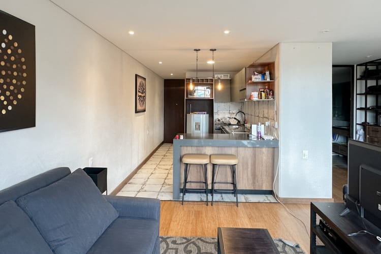 Apartamento de 1 alcoba en venta en Belen, Bogotá, 51 m² · foto 3 de 16