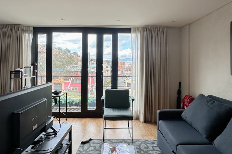 Apartamento de 1 alcoba en venta en Belen, Bogotá, 51 m² · foto 4 de 16