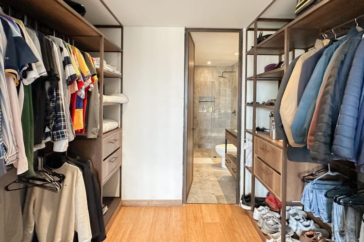 Apartamento de 1 alcoba en venta en Belen, Bogotá, 51 m² · foto 9 de 16