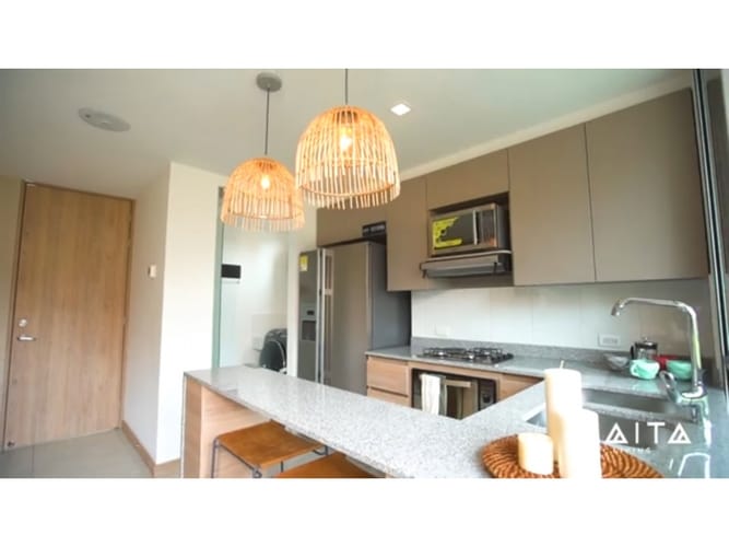 Apartamento de 3 alcobas en venta en La Doctora, Sabaneta, 69 m² · foto 3 de 22