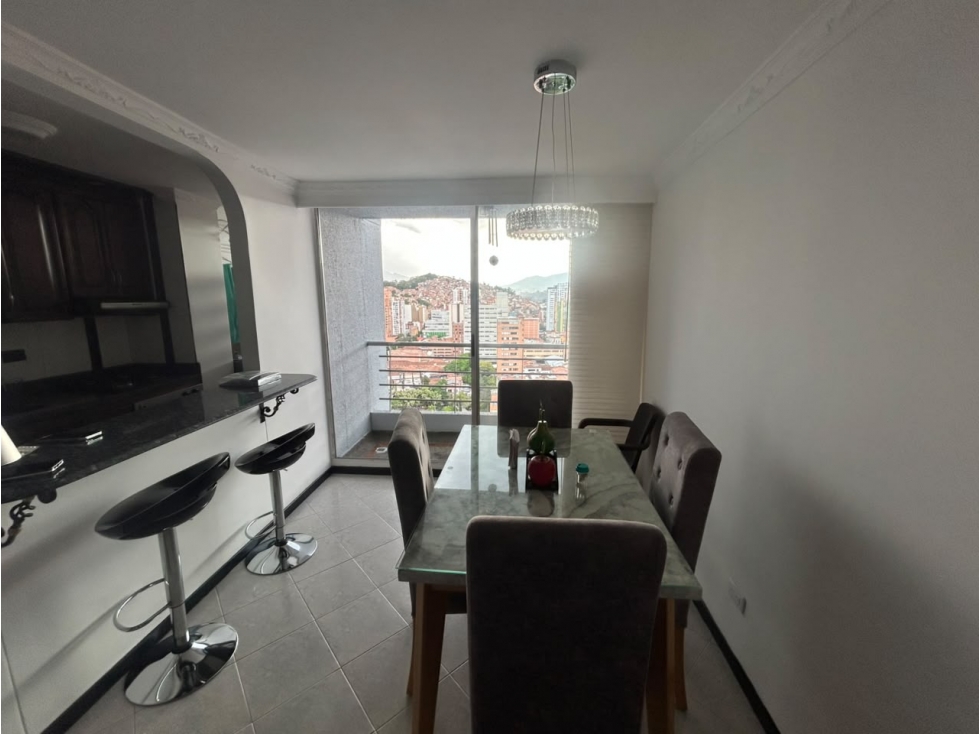 Apartamento en venta en La Candelaria, Medellín · foto 6 de 19