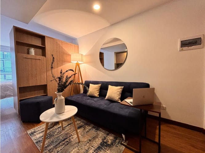 Apartaestudio en venta en Chapinero, Bogotá, 29 m² · foto 4 de 24
