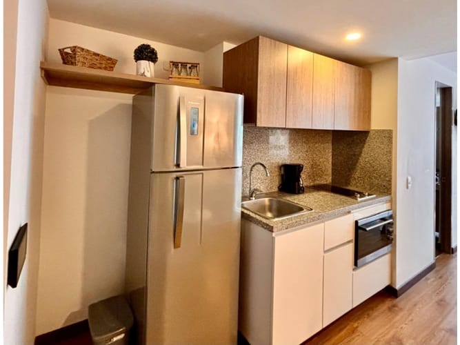 Apartaestudio en venta en Chapinero, Bogotá, 29 m² · foto 6 de 24