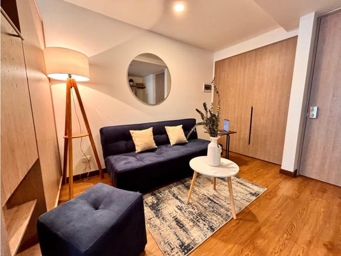 Apartaestudio en venta en Chapinero, Bogotá, 29 m² · foto 7 de 24