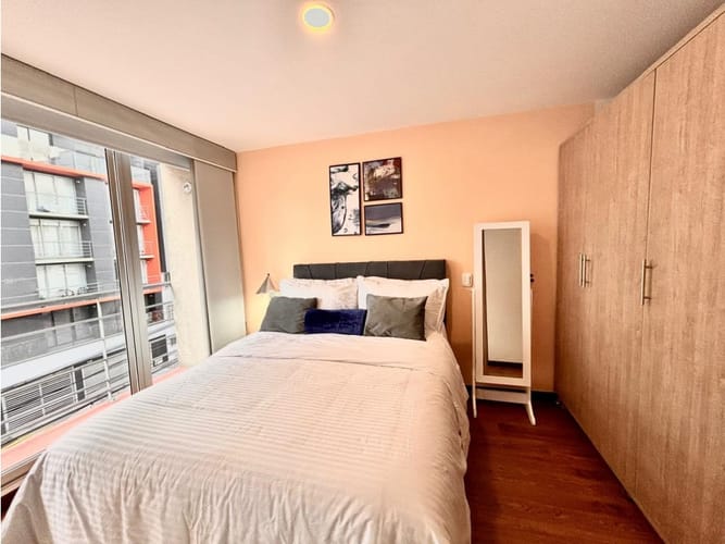 Apartaestudio en venta en Chapinero, Bogotá, 29 m² · foto 8 de 24