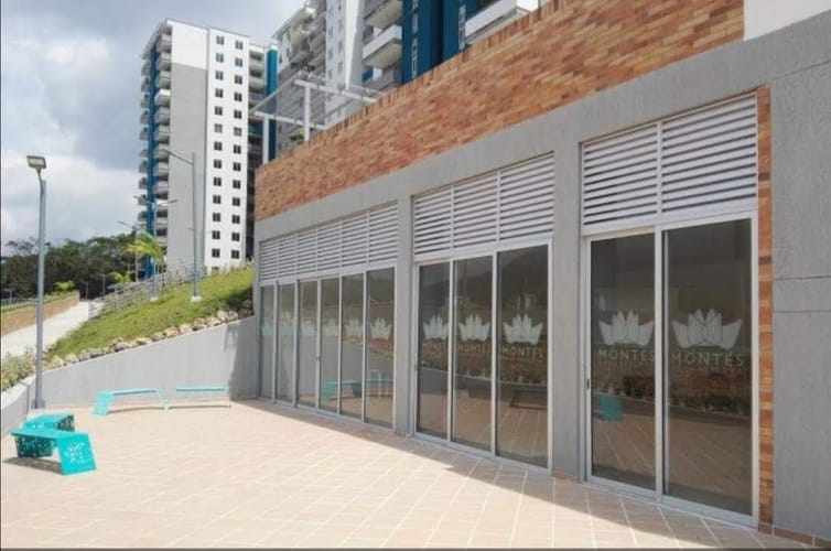 Apartamento de 3 alcobas en venta en La Gaviota, Ibagué, 82 m² · foto 2 de 19