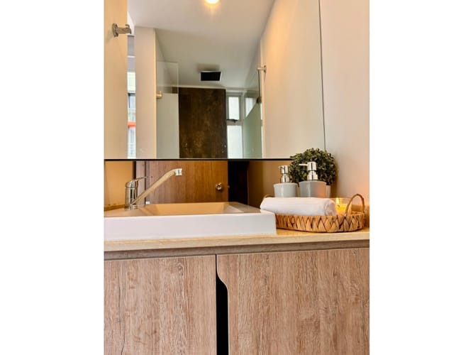 Apartaestudio en venta en Chapinero, Bogotá, 29 m² · foto 11 de 24
