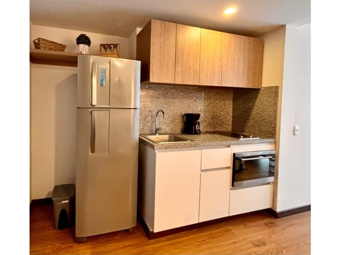 Apartaestudio en venta en Chapinero, Bogotá, 29 m² · foto 12 de 24