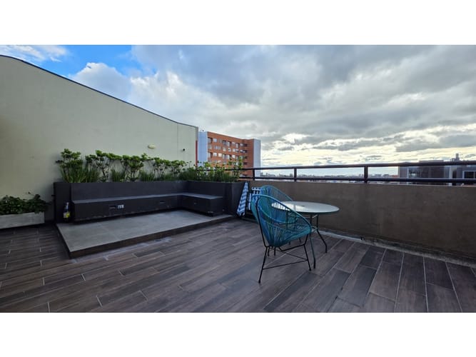 Apartaestudio en venta en Chapinero, Bogotá, 29 m² · foto 13 de 24
