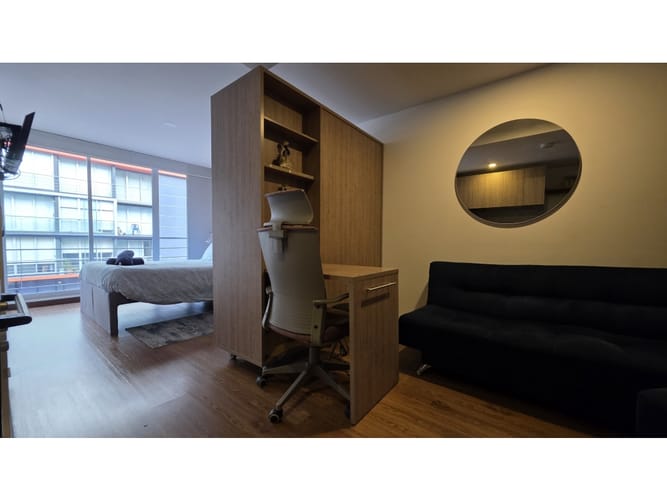 Apartaestudio en venta en Chapinero, Bogotá, 29 m² · foto 14 de 24