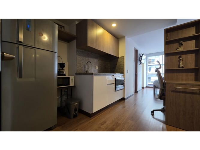 Apartaestudio en venta en Chapinero, Bogotá, 29 m² · foto 15 de 24