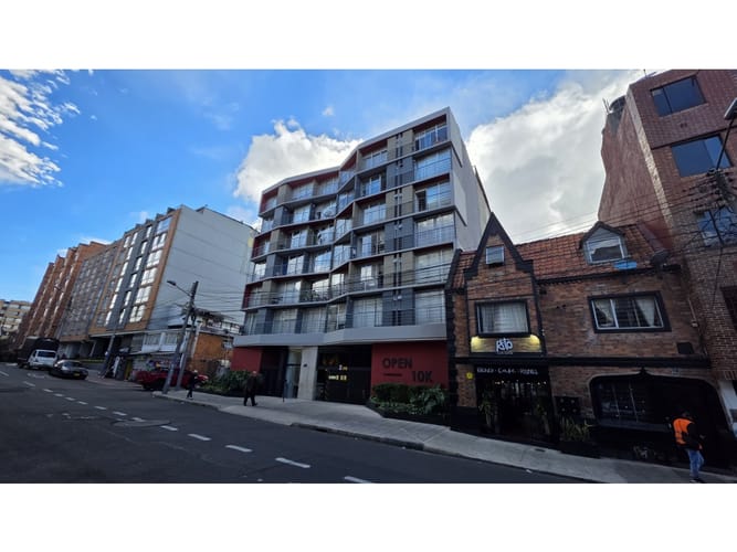 Apartaestudio en venta en Chapinero, Bogotá, 29 m² · foto 16 de 24
